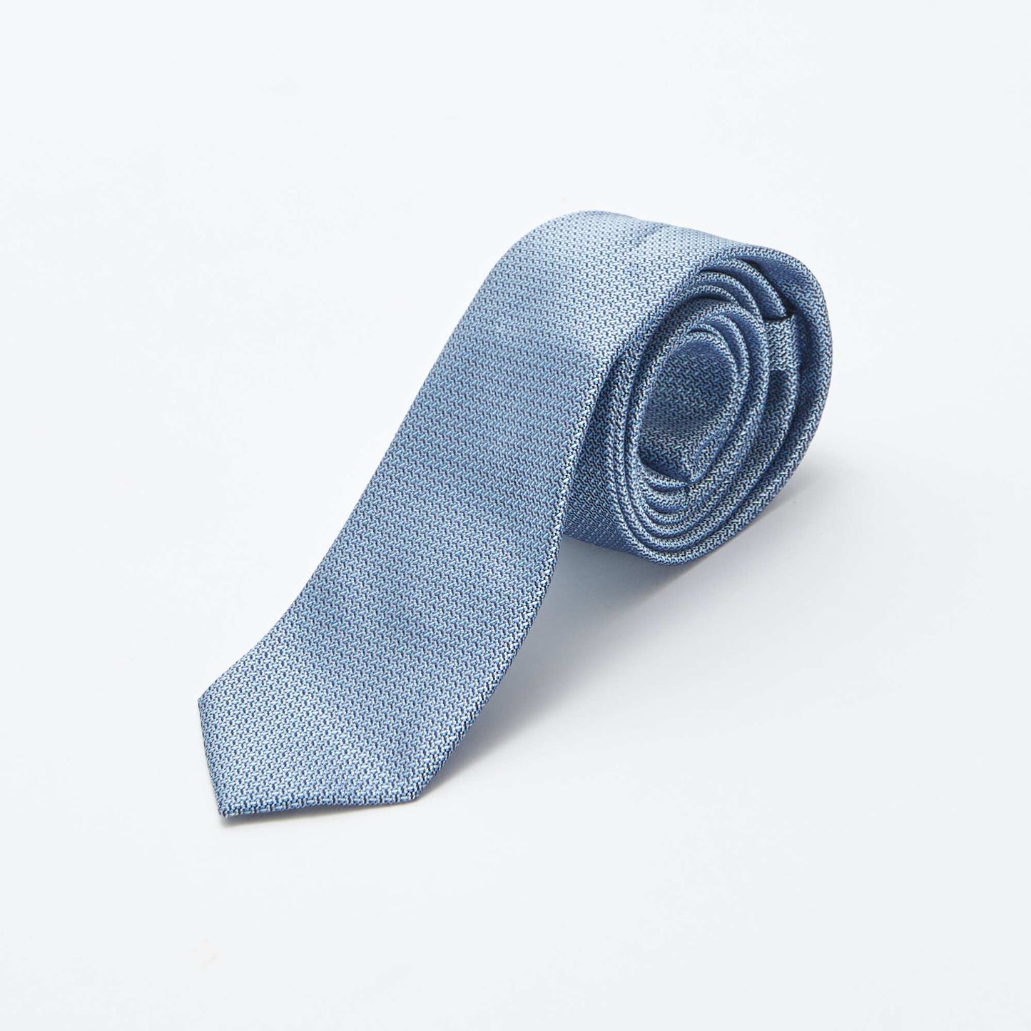 Cravate à motif BLEU