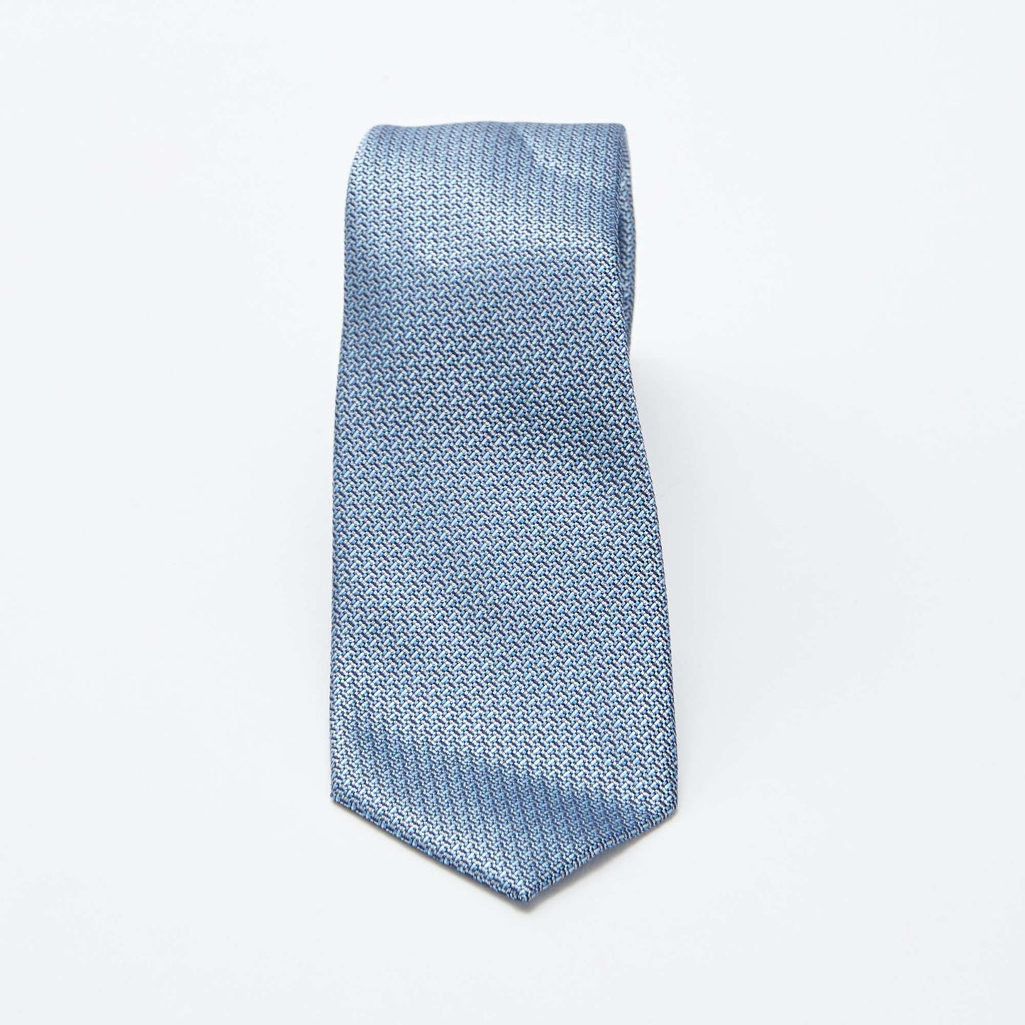 Cravate à motif BLEU