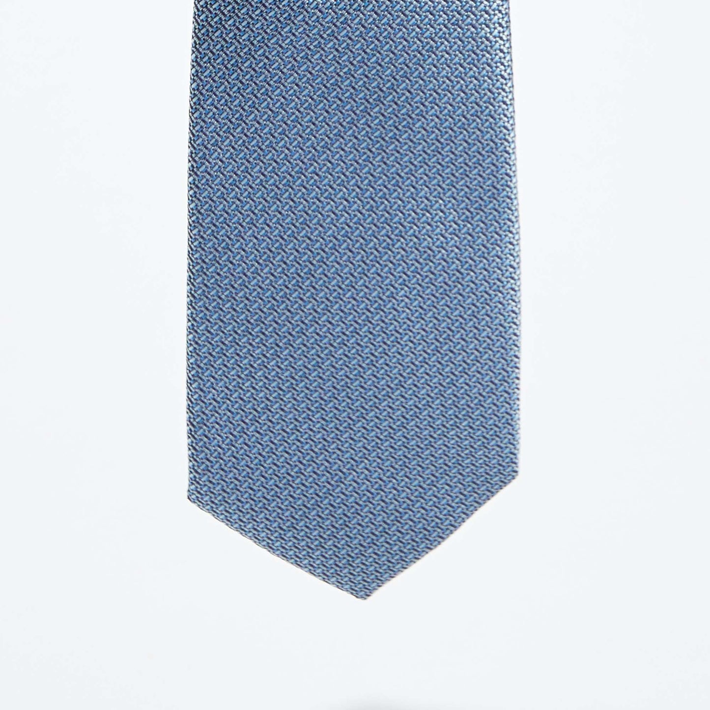 Cravate à motif BLEU