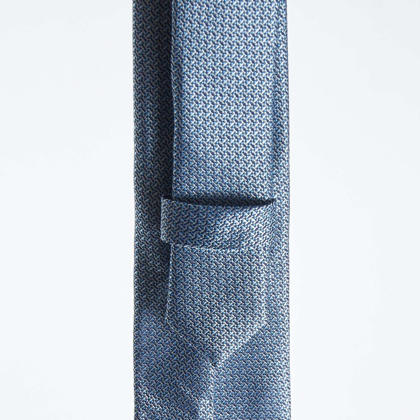 Cravate à motif BLEU