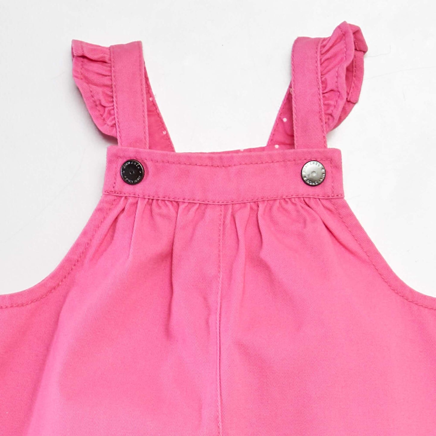 Robe salopette en twill ROSE