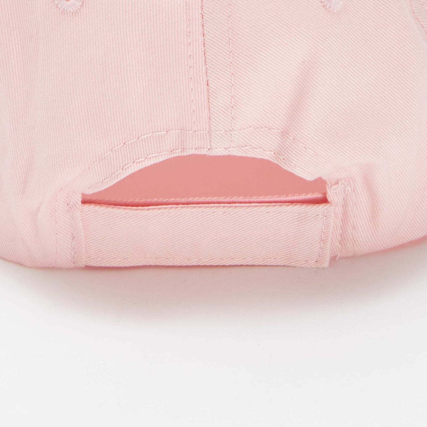 Casquette unie ROSE