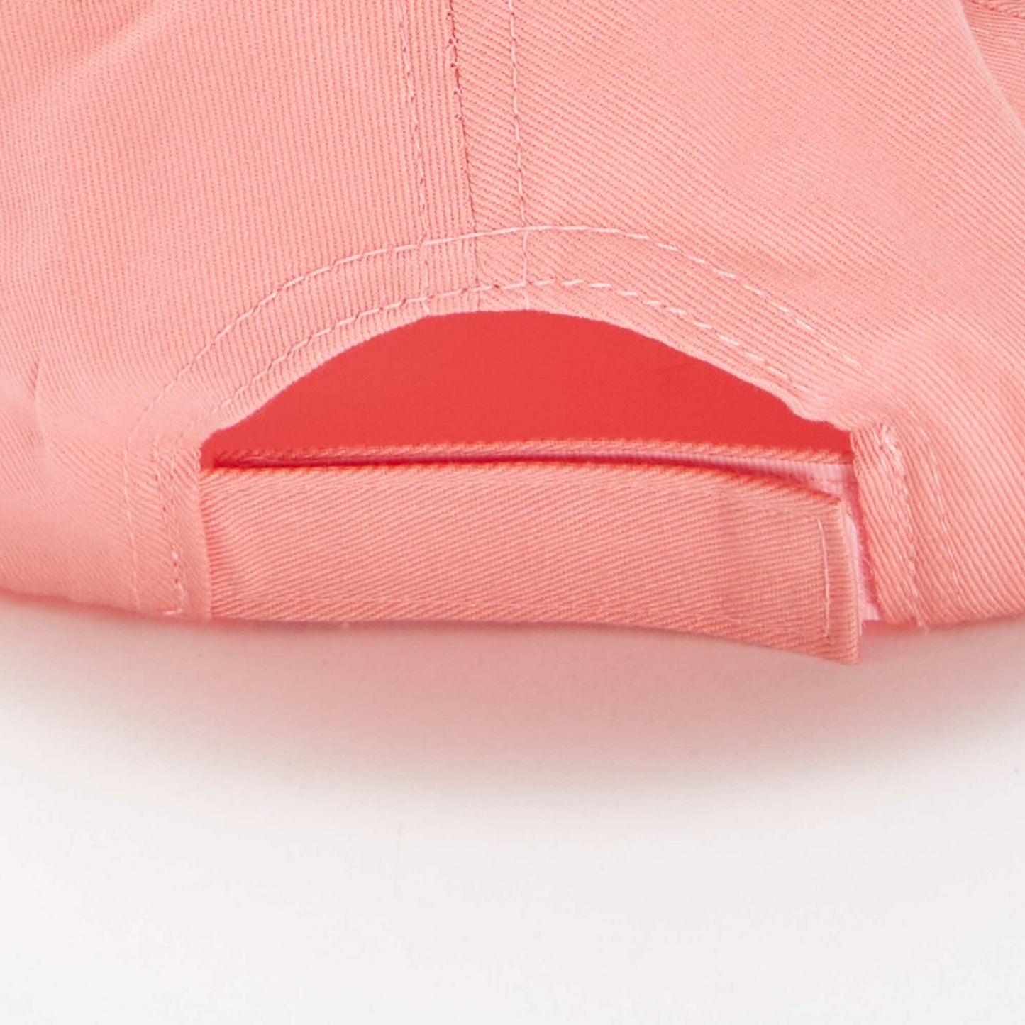 Casquette unie ROSE