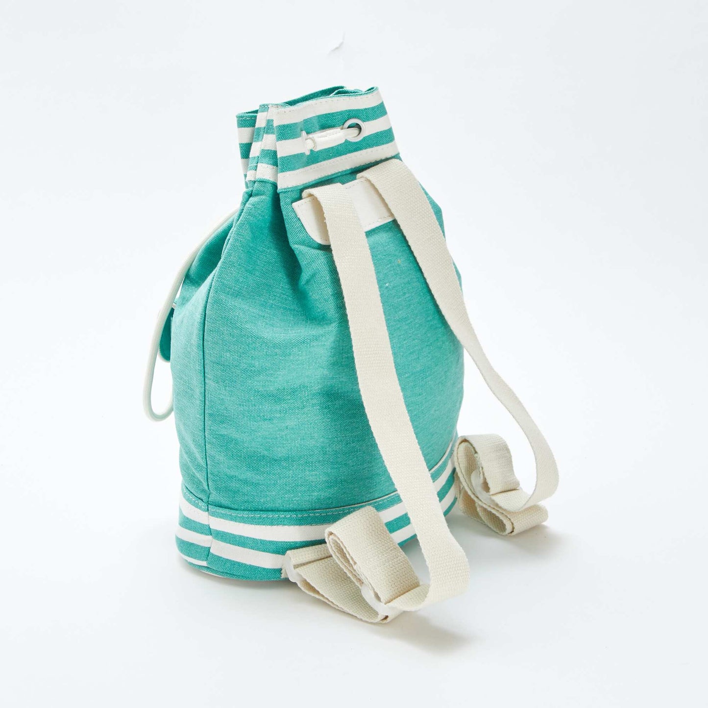 Sac à dos bicolore esprit baluchon VERT