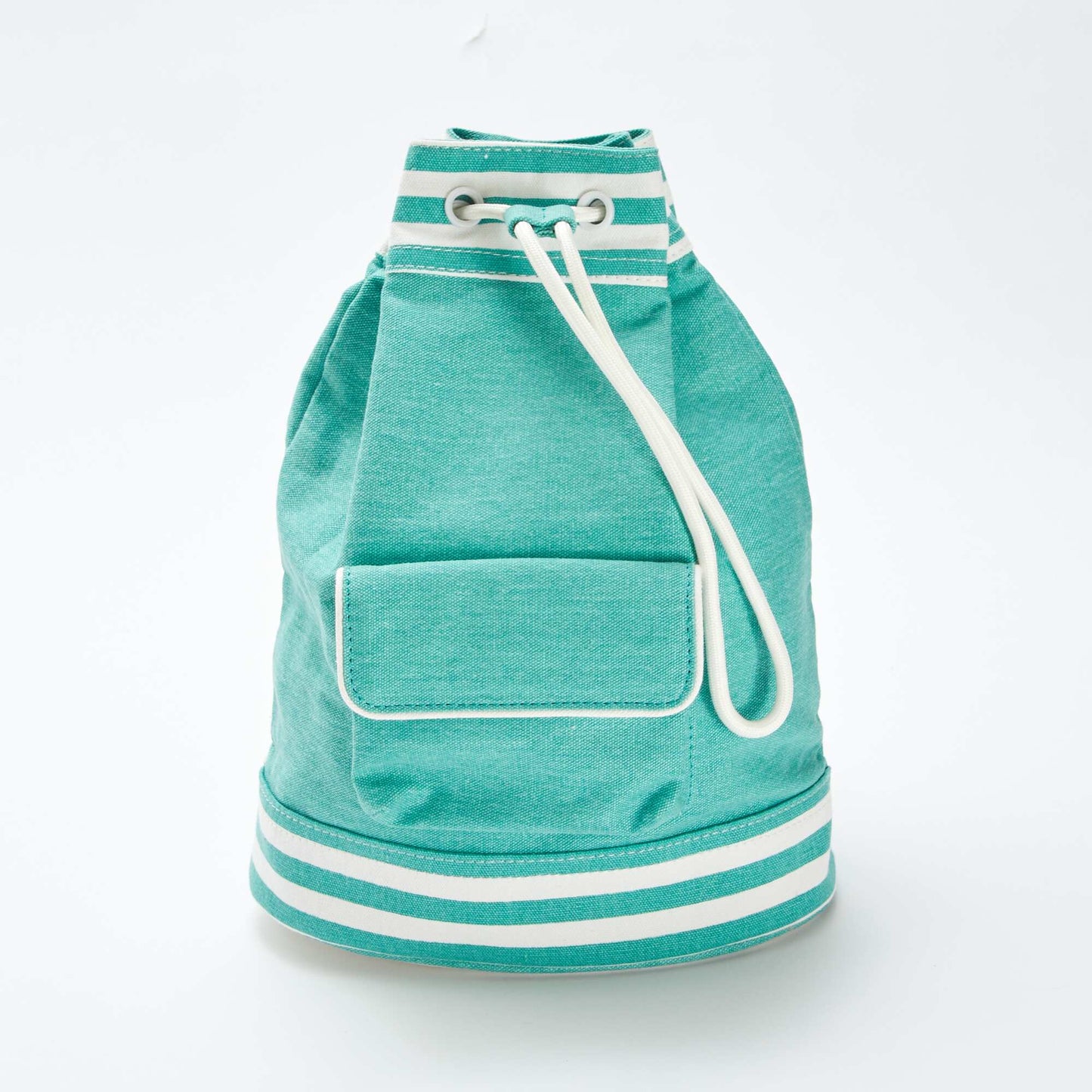 Sac à dos bicolore esprit baluchon VERT