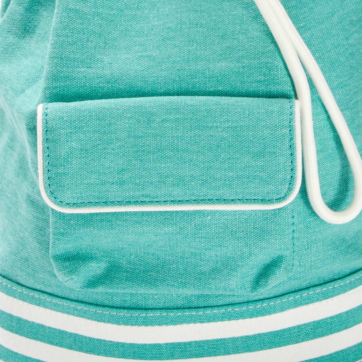 Sac à dos bicolore esprit baluchon VERT