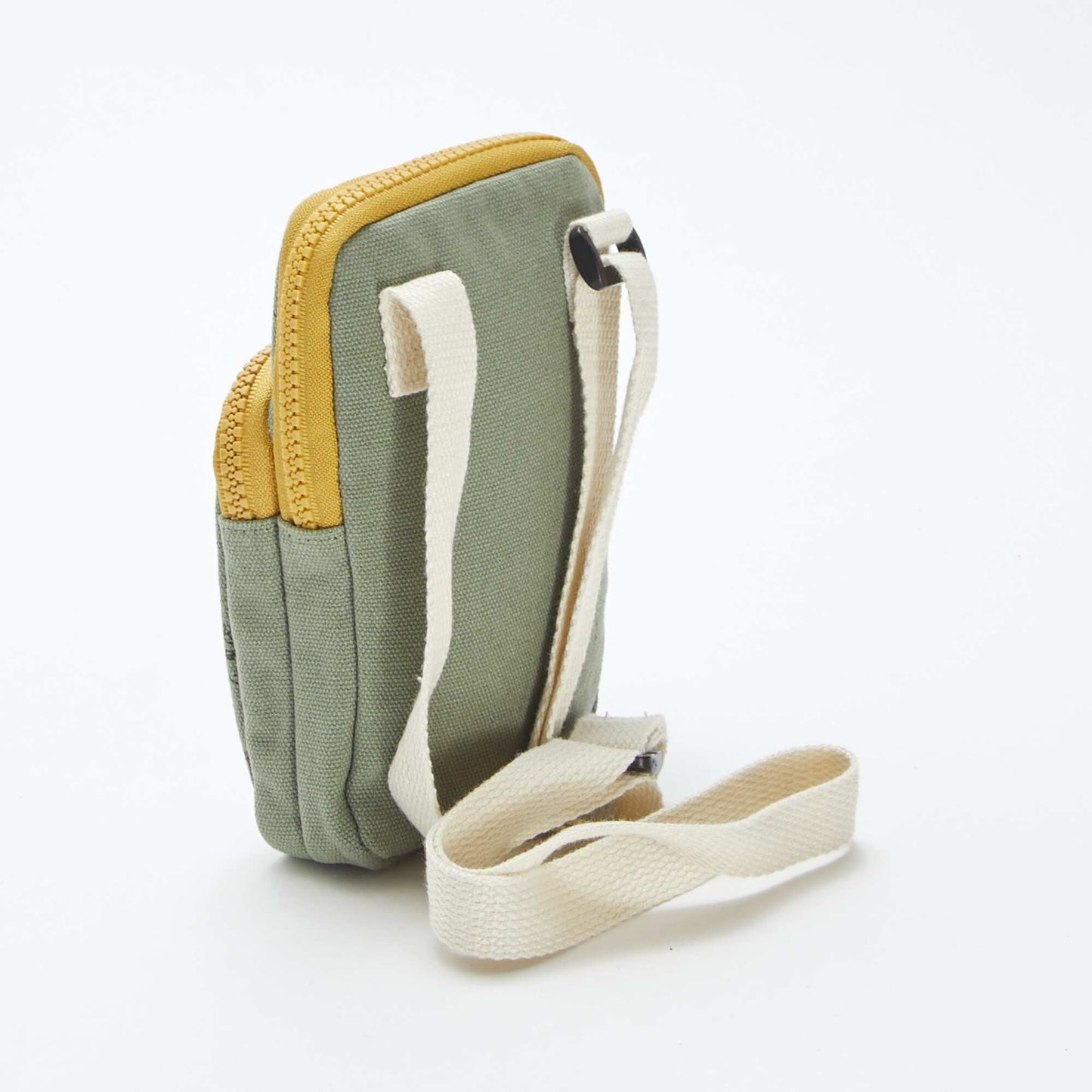 Sacoche avec poches et motif 'dinosaure' VERT
