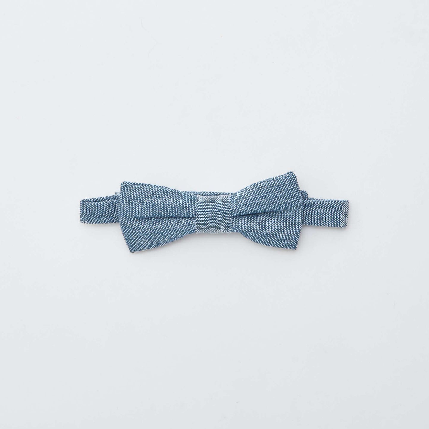 Noeud papillon à scratch BLEU