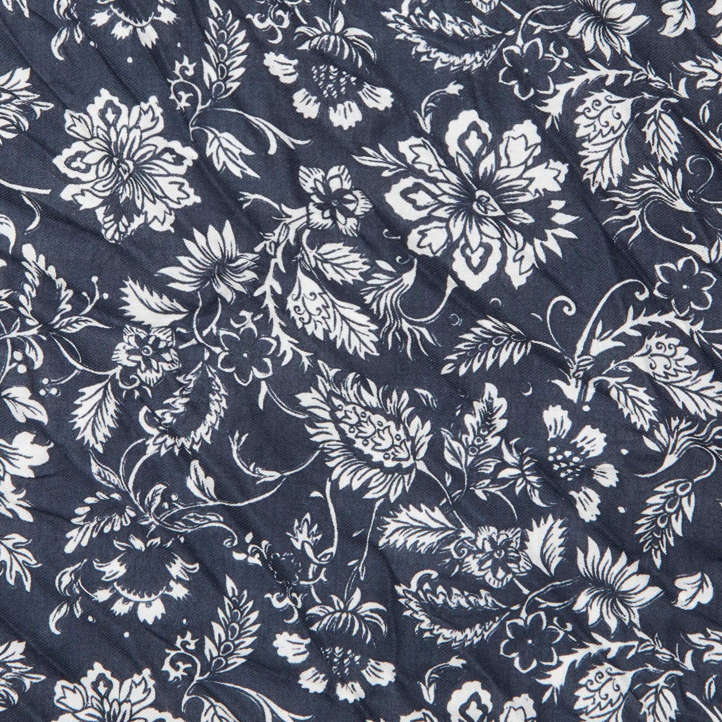 Foulard imprimé 'bandana' BLEU