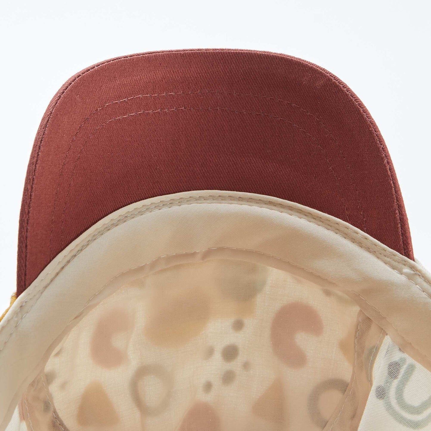 Casquette imprimée BEIGE