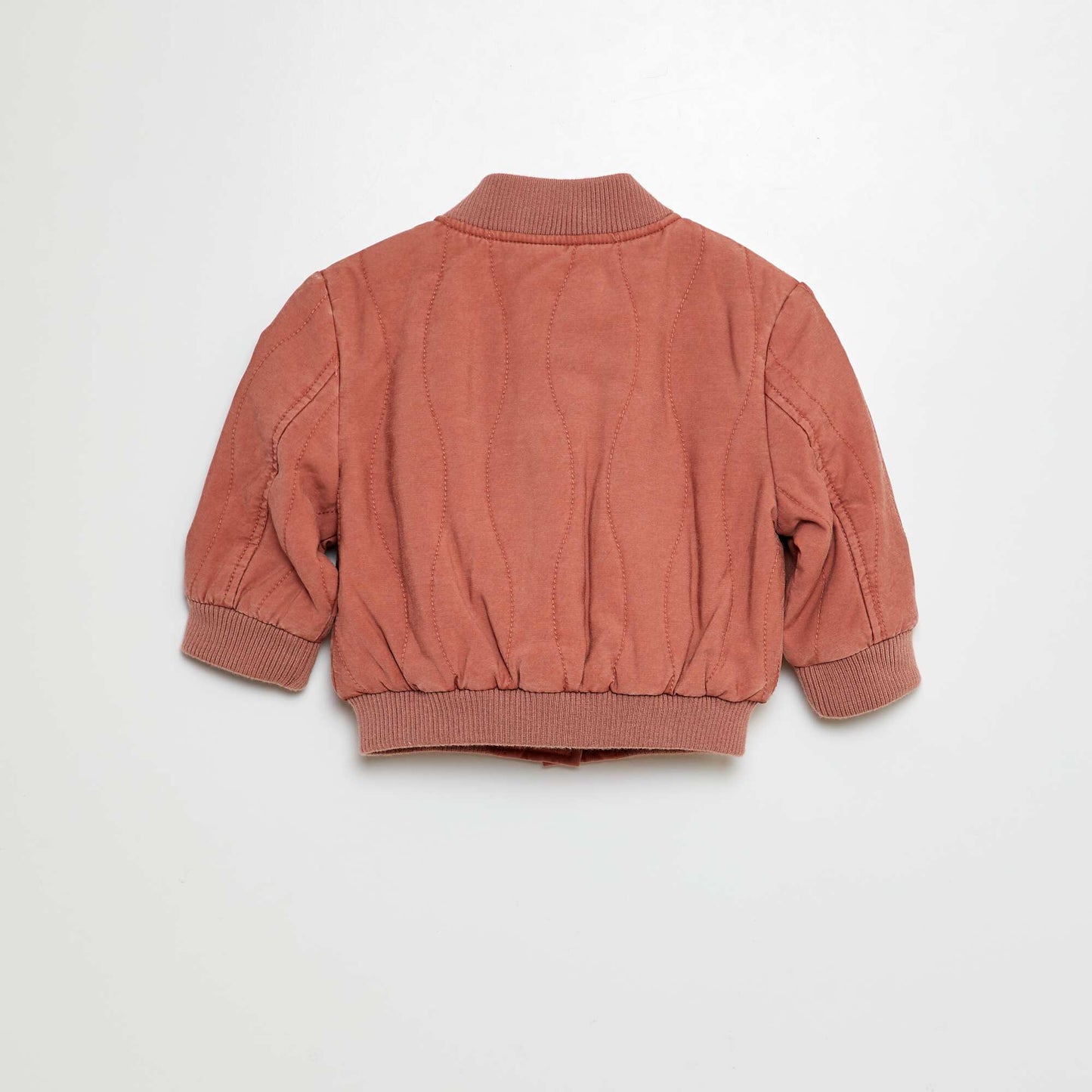 Veste matelassée pressionnée ROSE