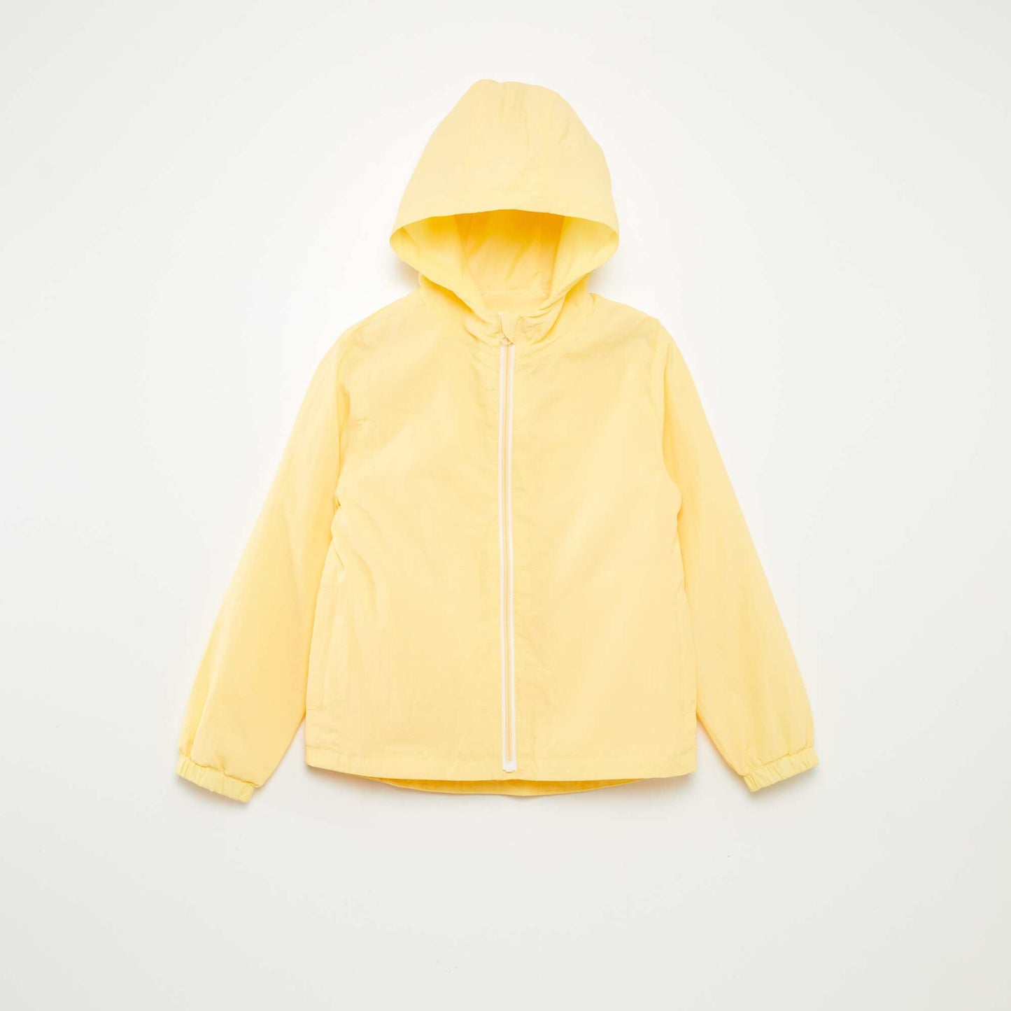 Coupe vent uni JAUNE
