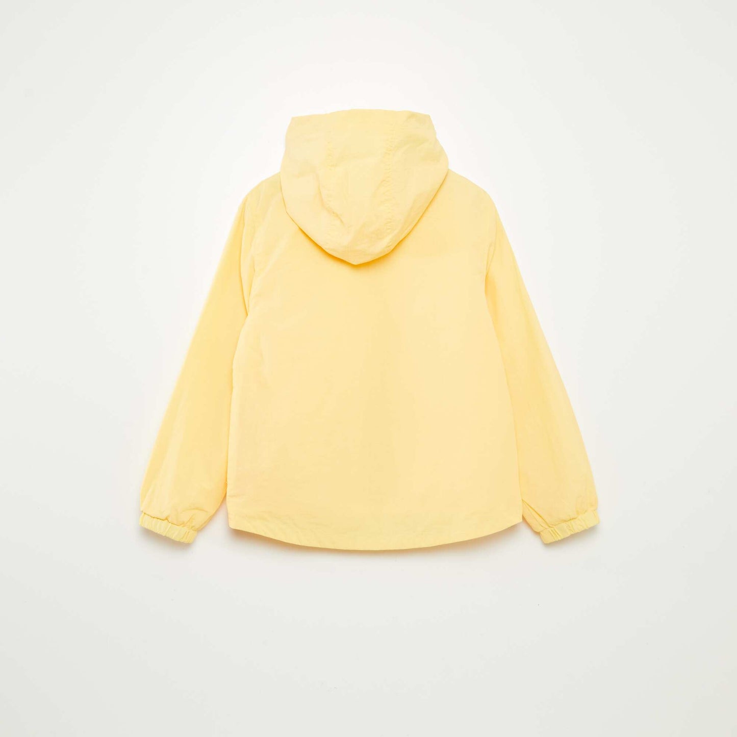 Coupe vent uni JAUNE