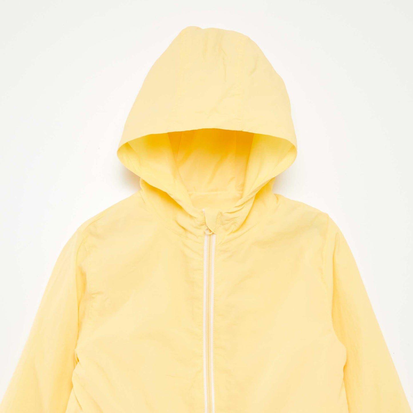 Coupe vent uni JAUNE