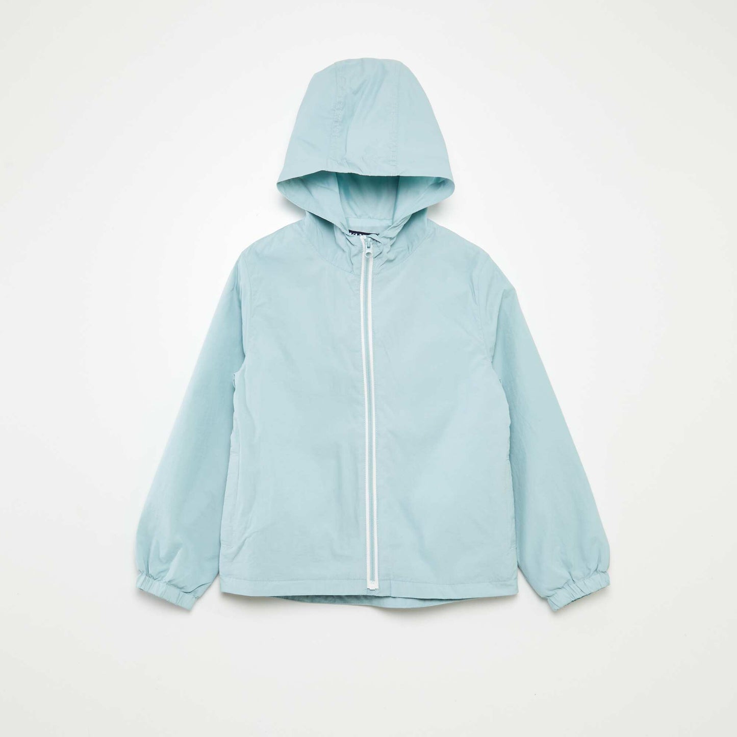 Coupe vent uni BLEU