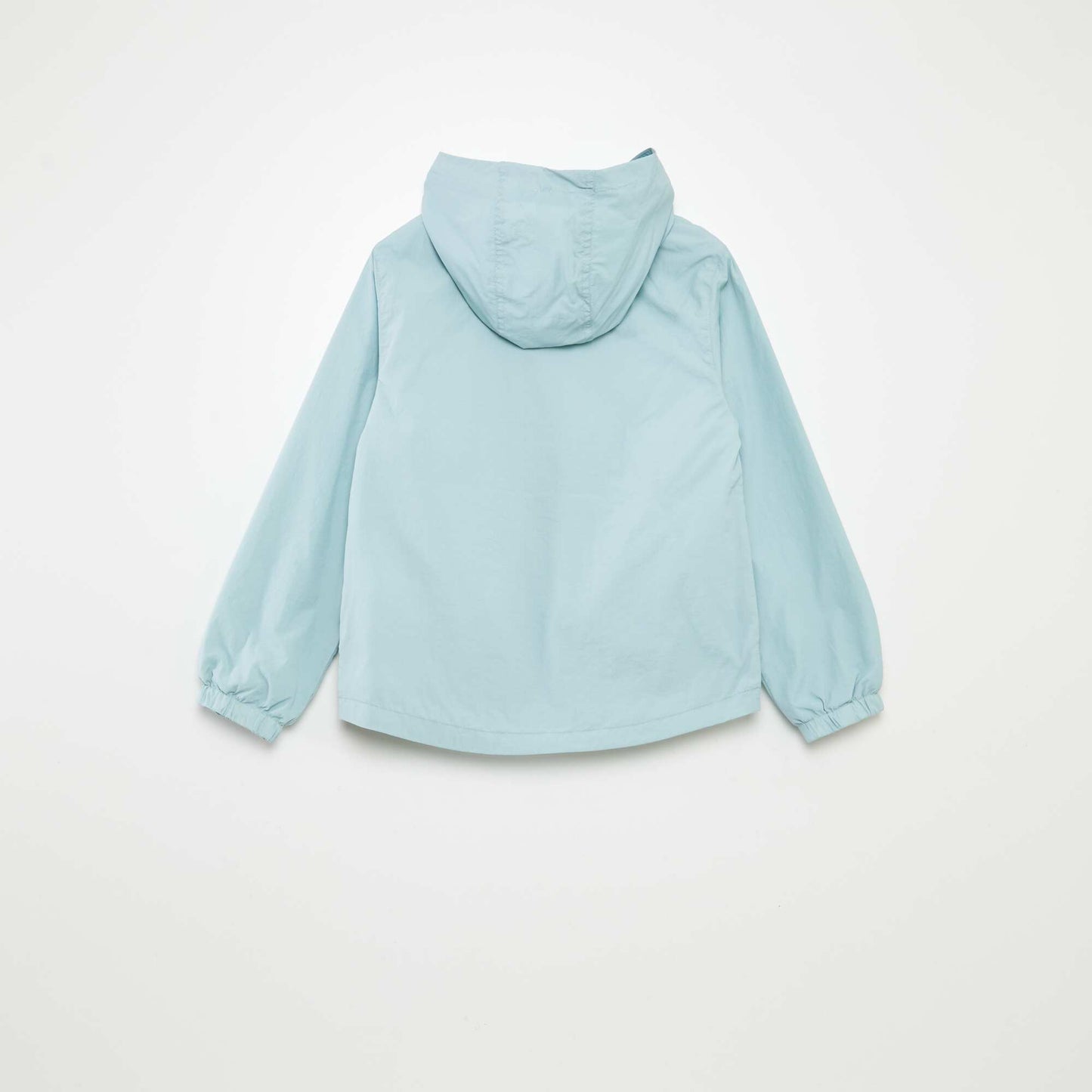 Coupe vent uni BLEU