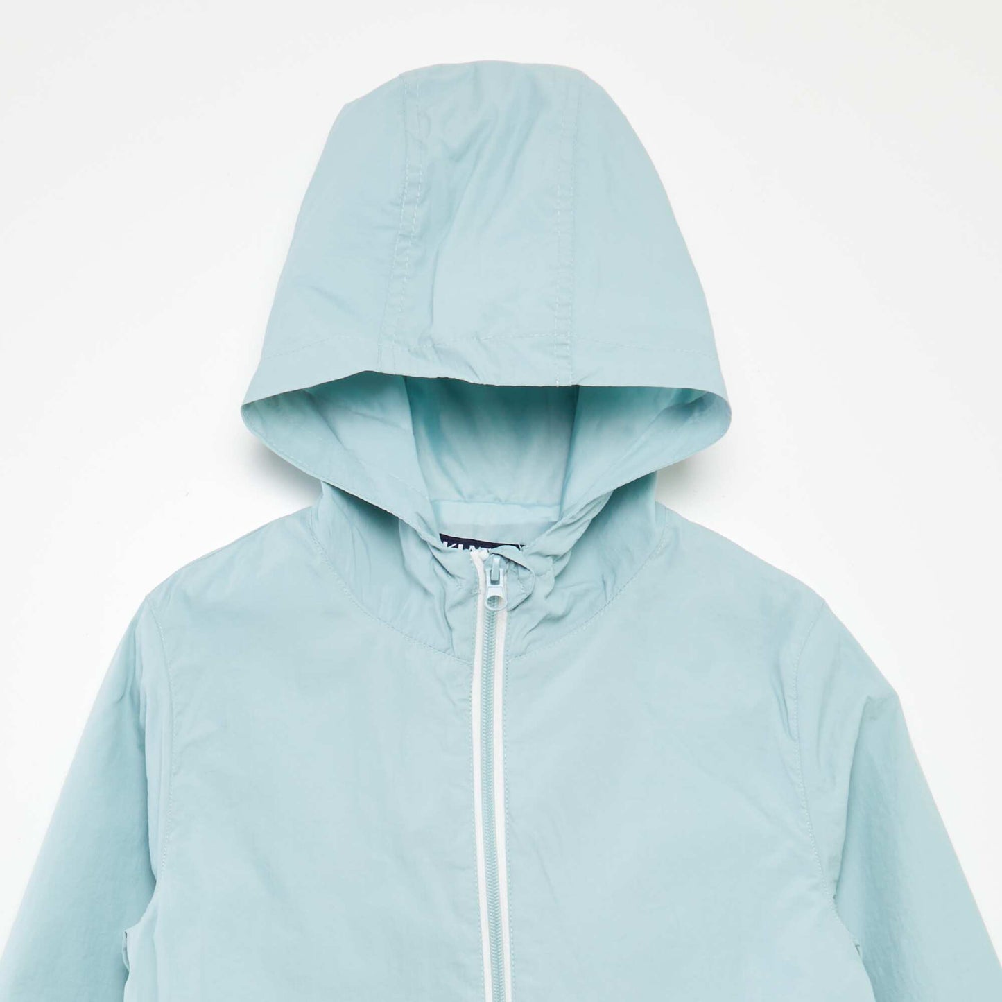 Coupe vent uni BLEU