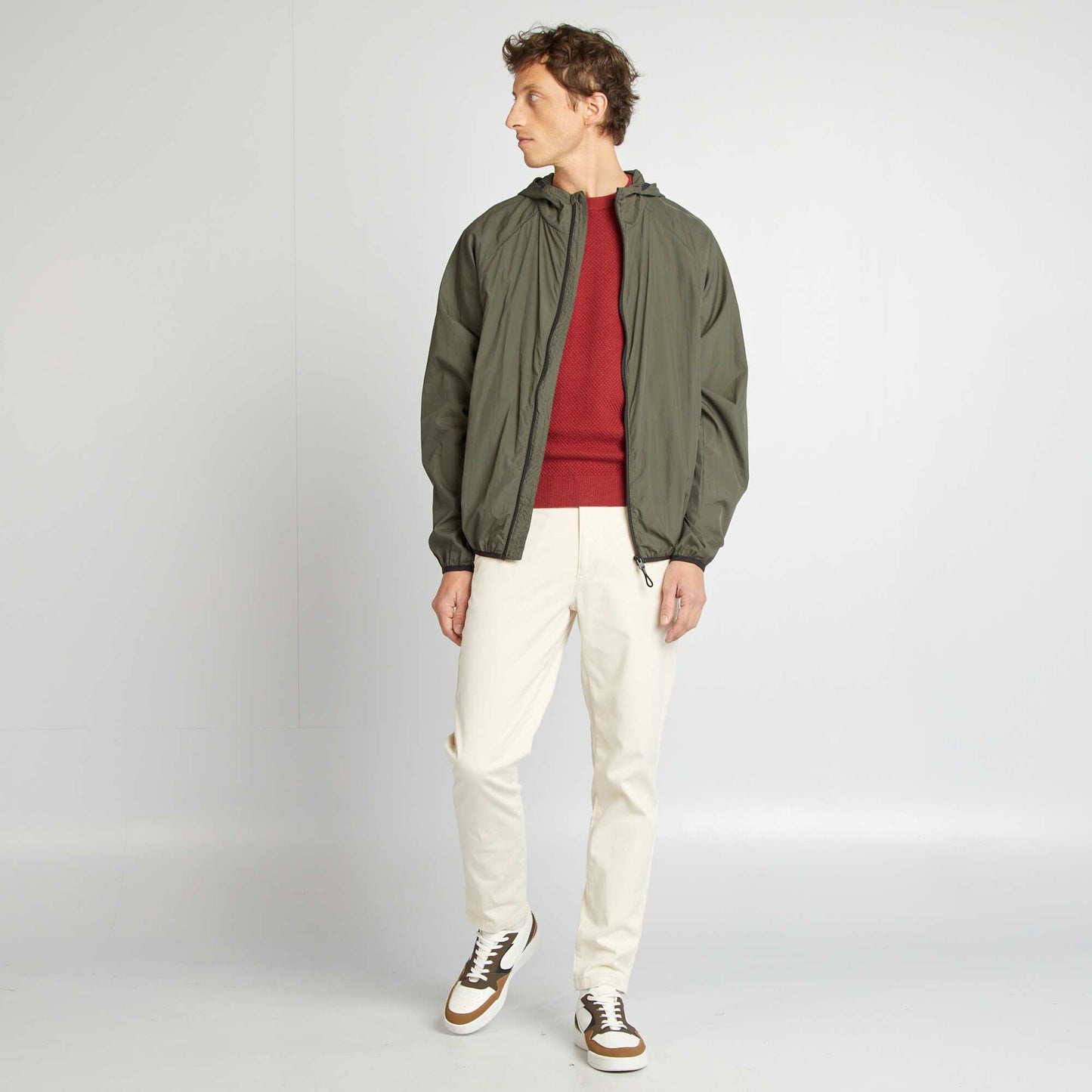 Coupe-vent déperlant KAKI