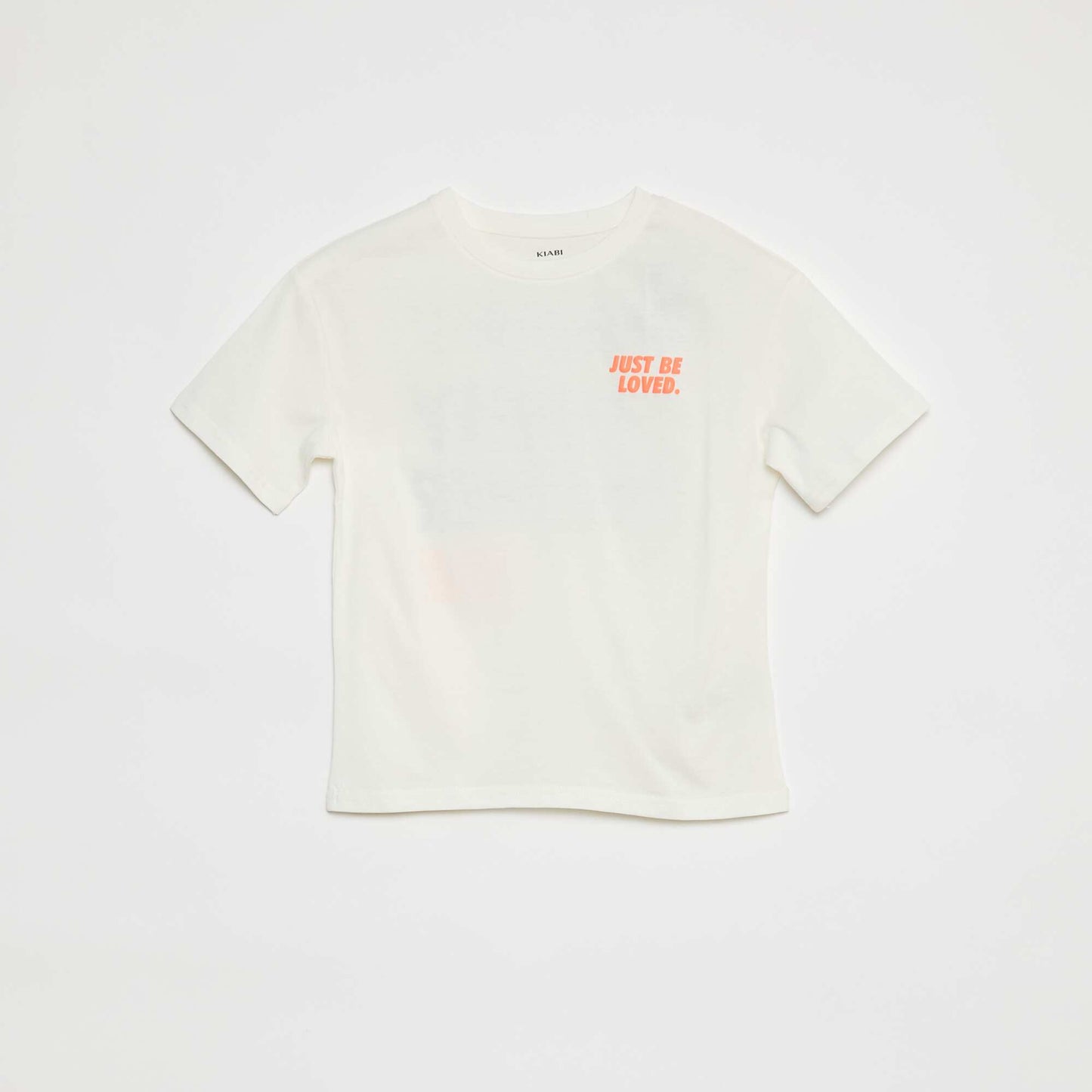 T-shirt à manches courtes avec animation Brother BLANC