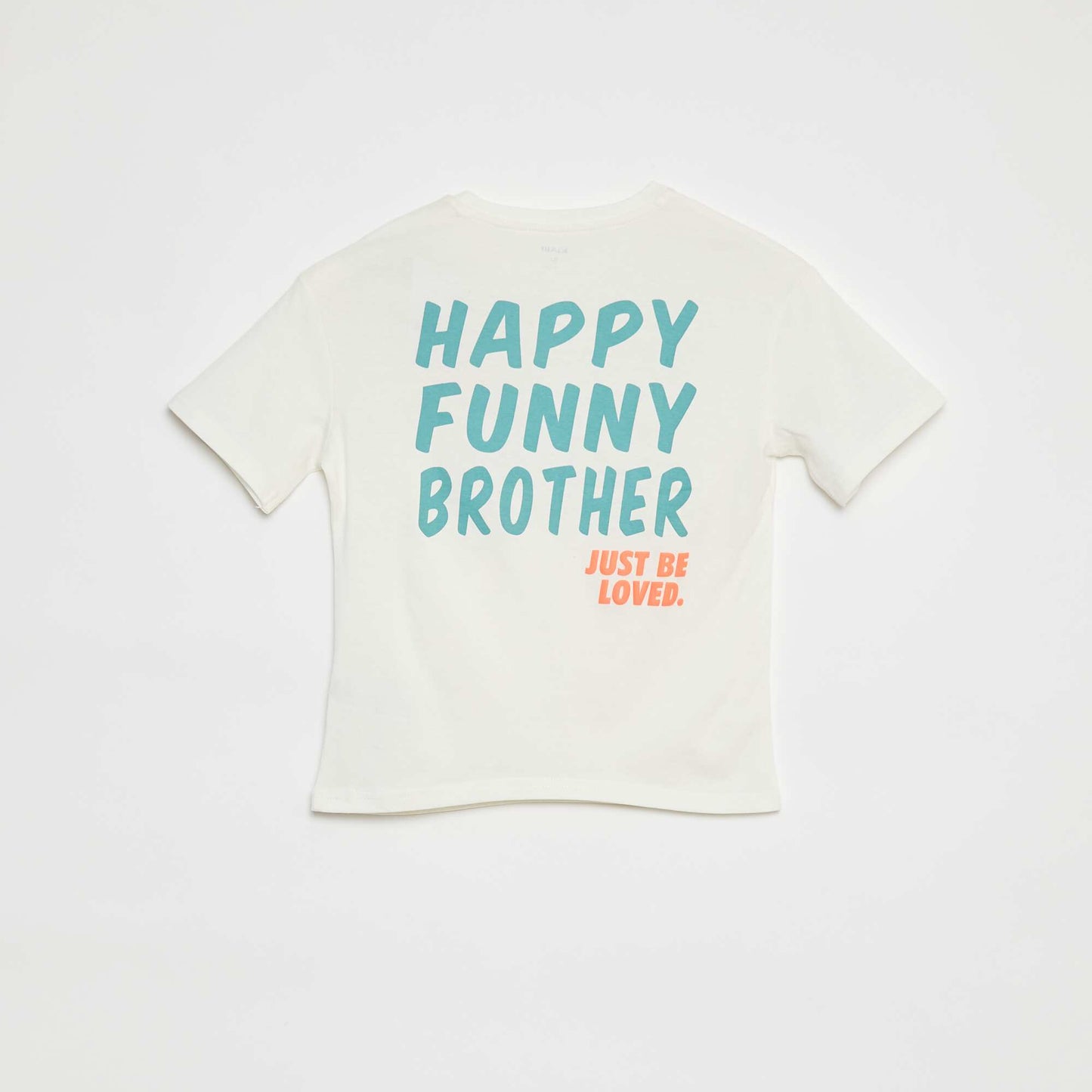 T-shirt à manches courtes avec animation Brother BLANC