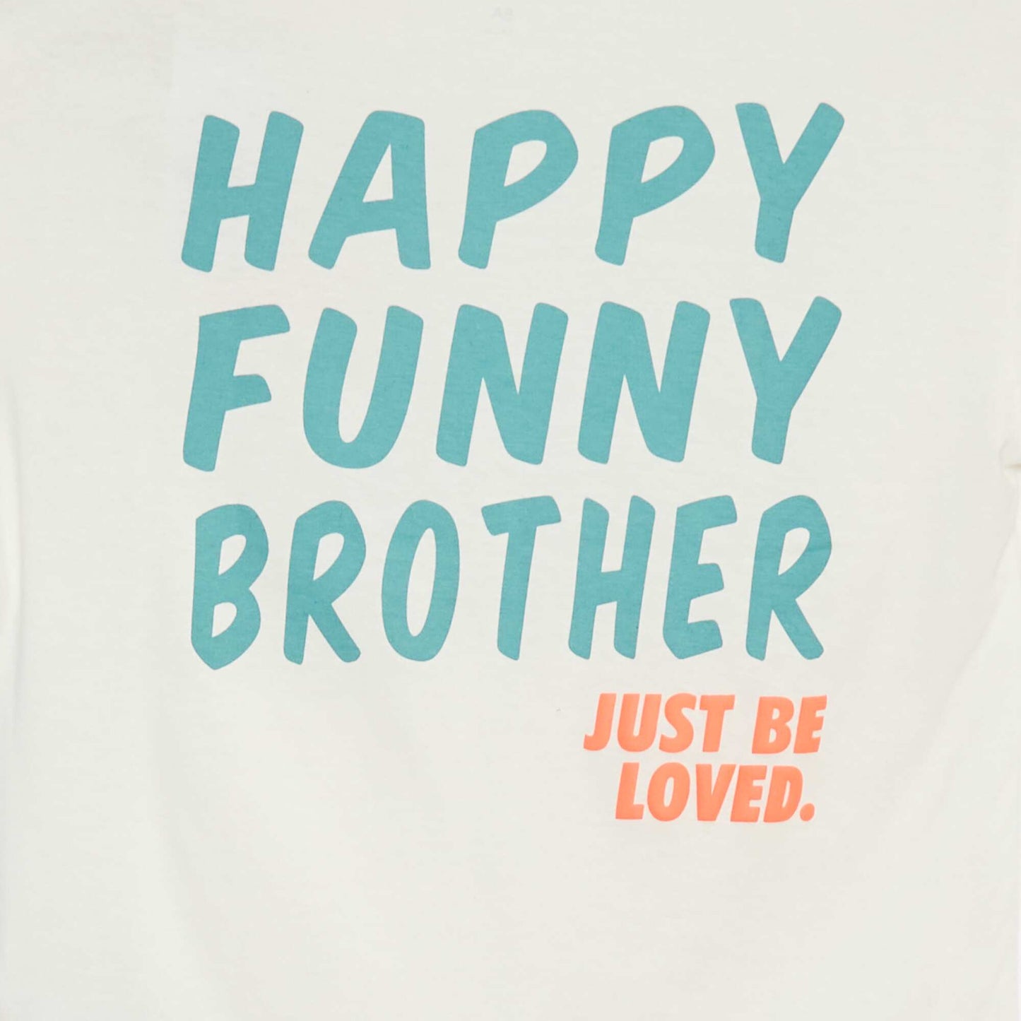 T-shirt à manches courtes avec animation Brother BLANC