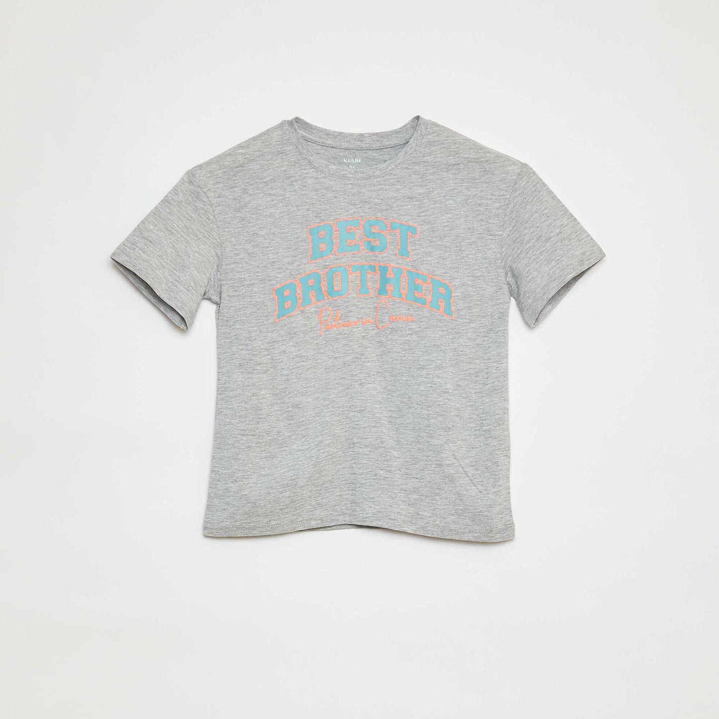 T-shirt à manches courtes avec animation Brother GRIS