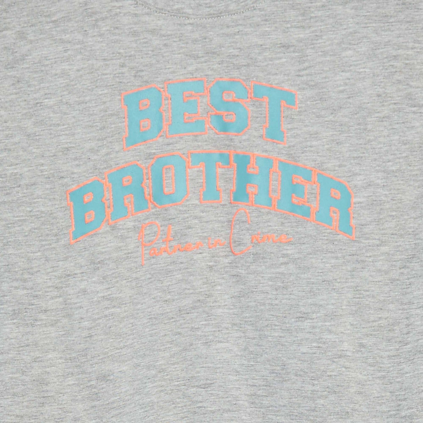 T-shirt à manches courtes avec animation Brother GRIS