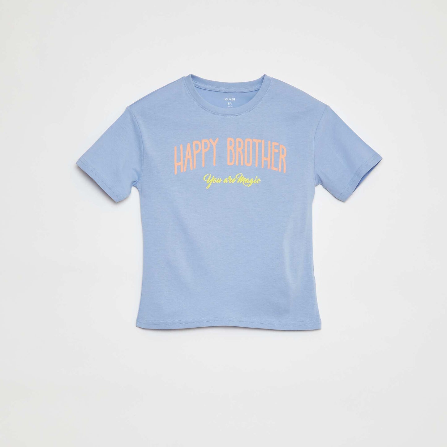 T-shirt à manches courtes avec animation Brother BLEU