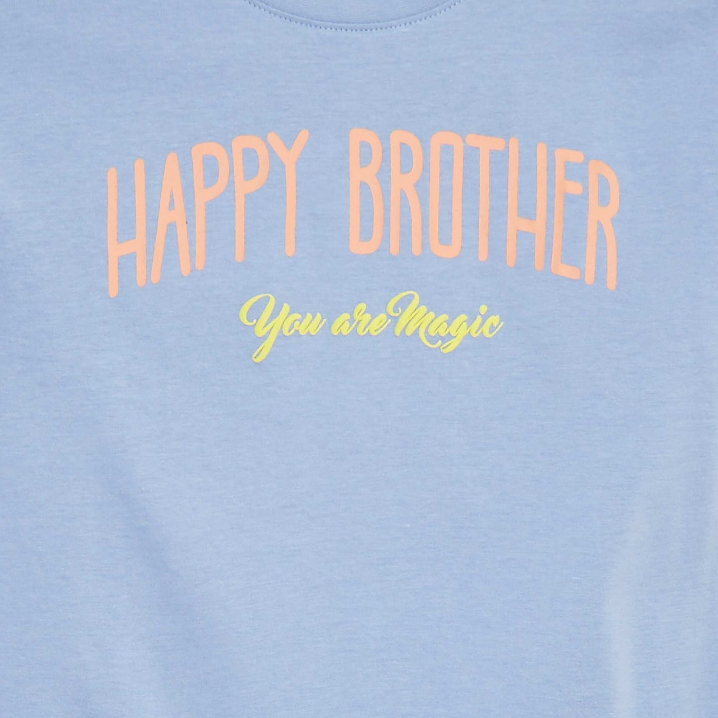 T-shirt à manches courtes avec animation Brother BLEU
