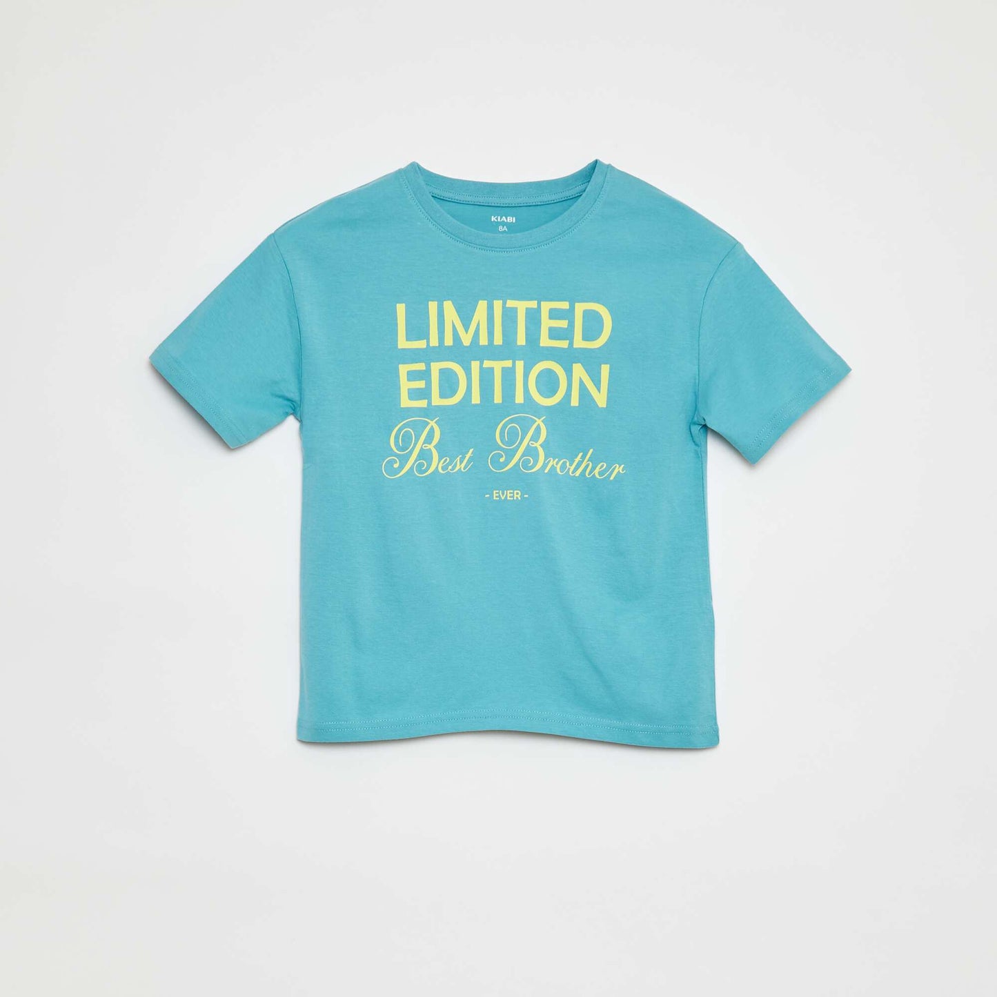 T-shirt à manches courtes avec animation Brother BLEU