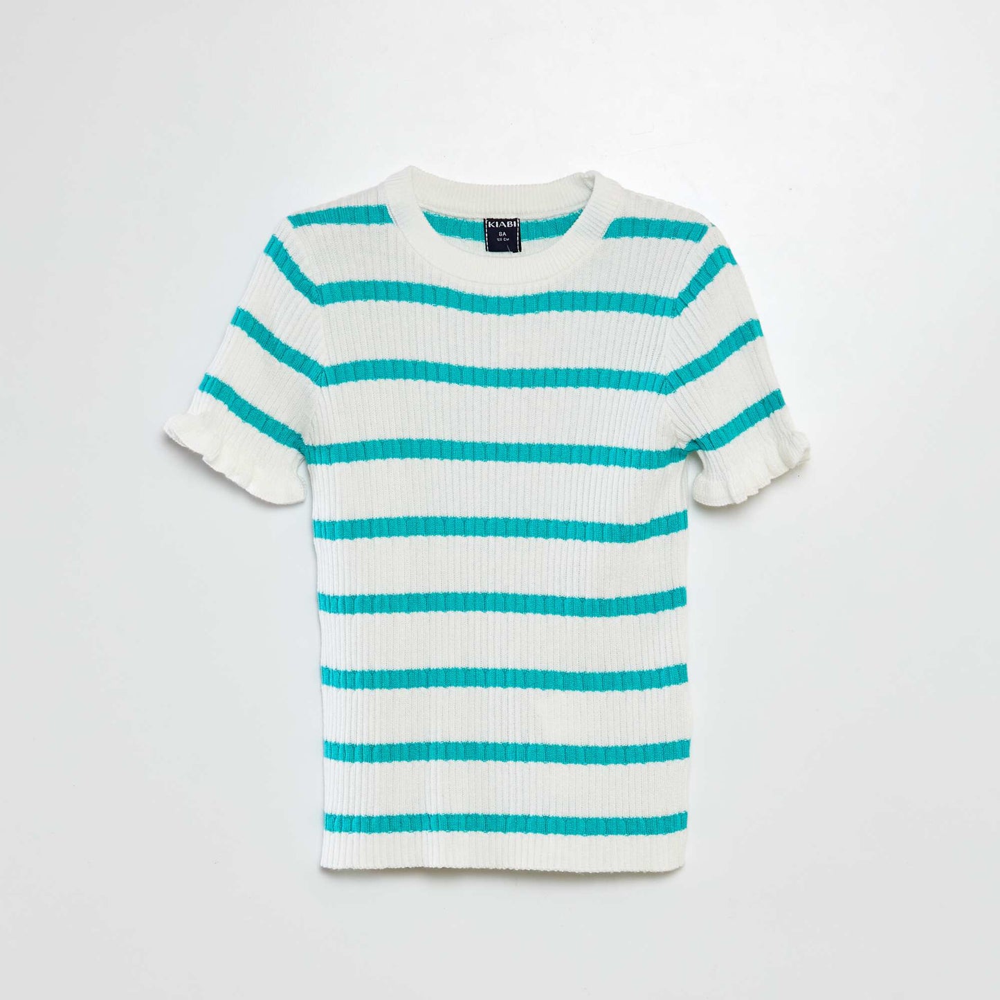 Pull style marinière VERT