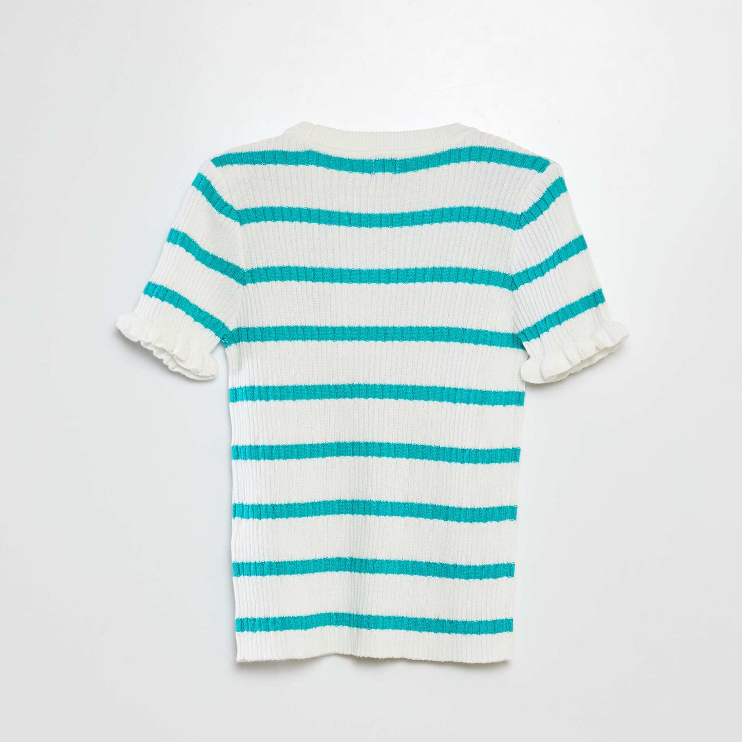 Pull style marinière VERT