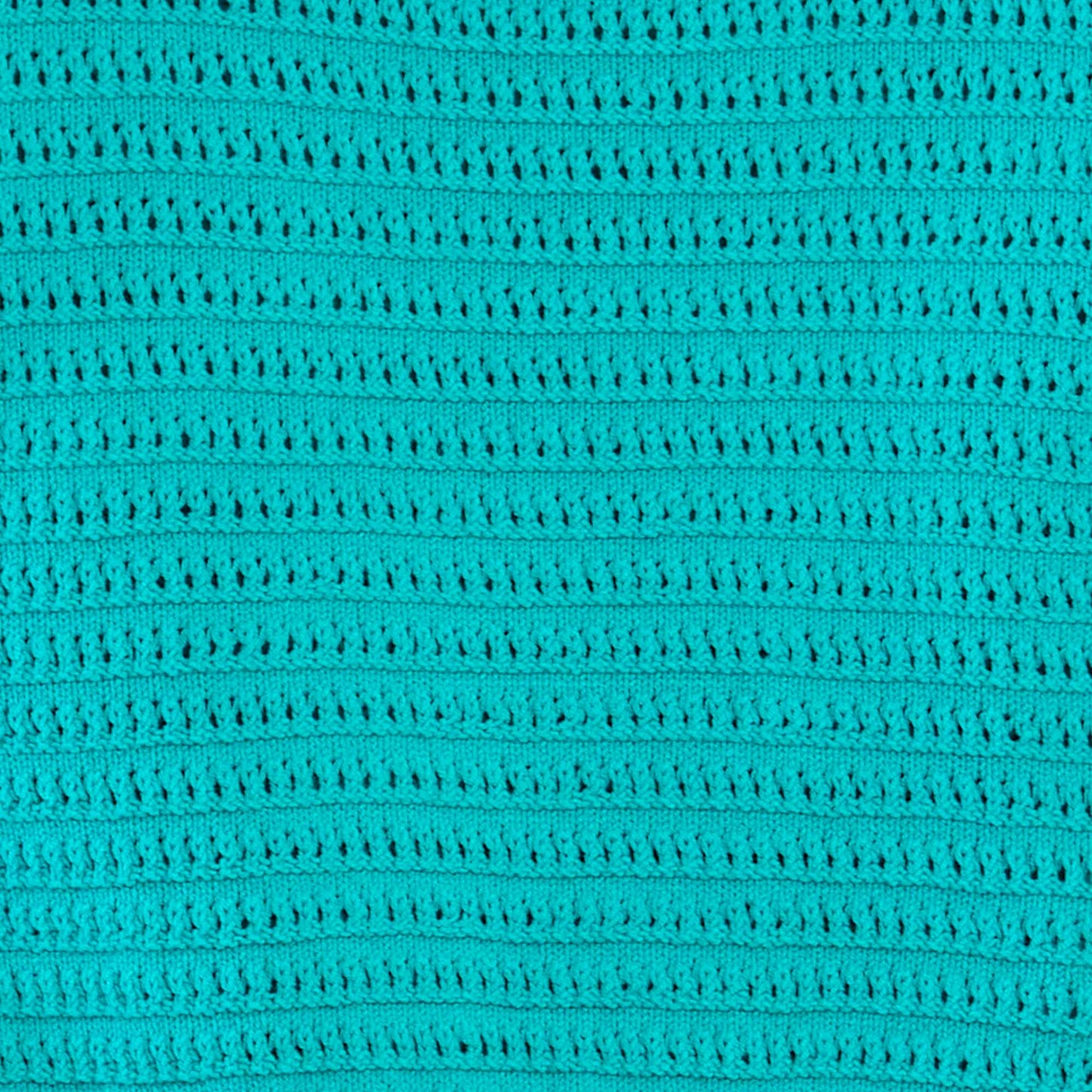 Pull en crochet manches courtes VERT