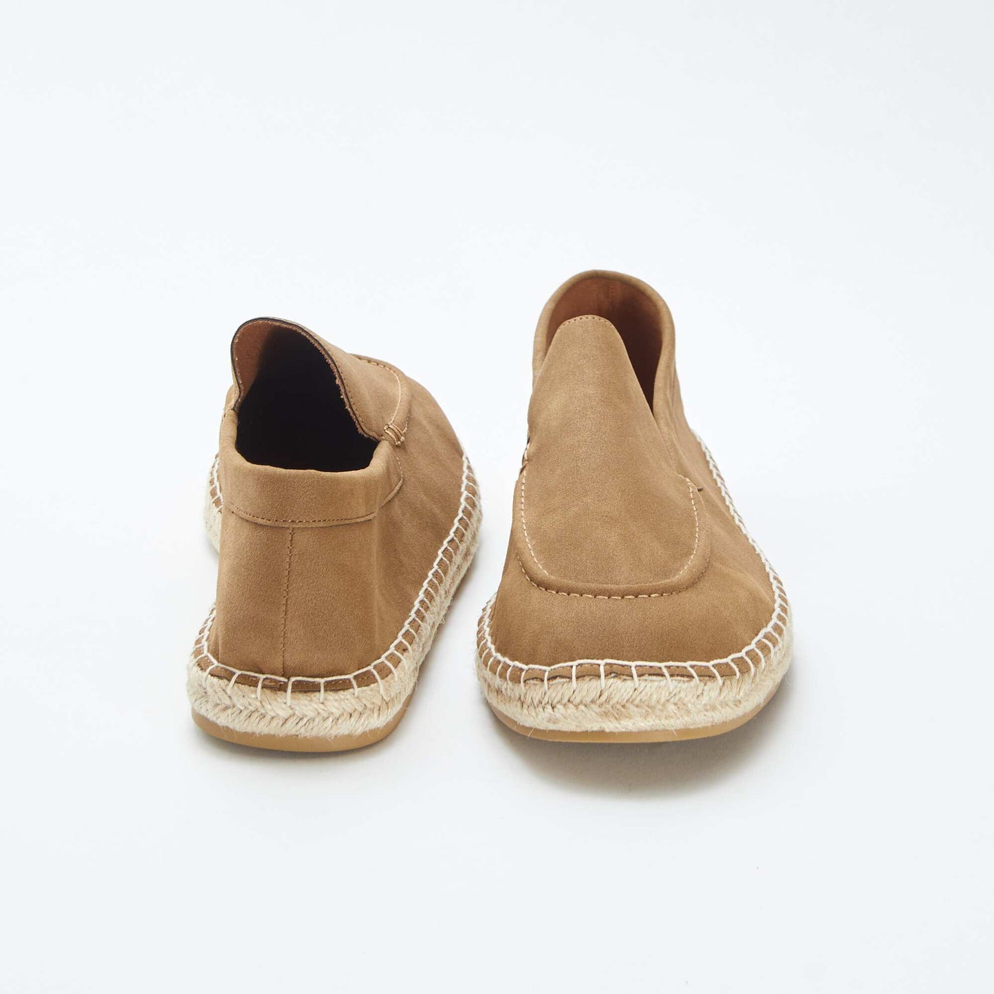 Mocassins espadrilles MARRON