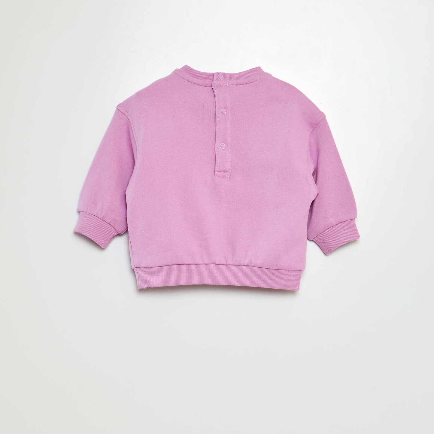 Sweat en molleton 'Sister' ROSE