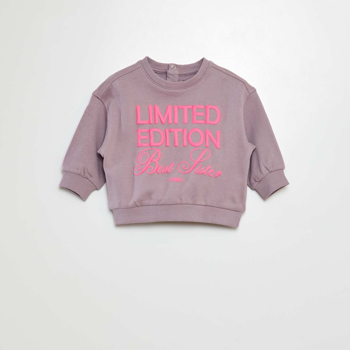 Sweat en molleton 'Sister' VIOLET