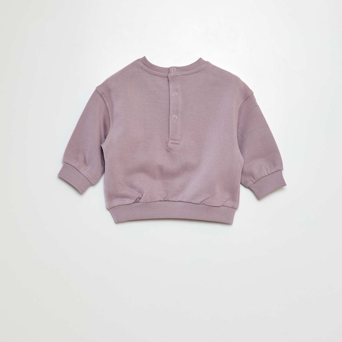 Sweat en molleton 'Sister' VIOLET