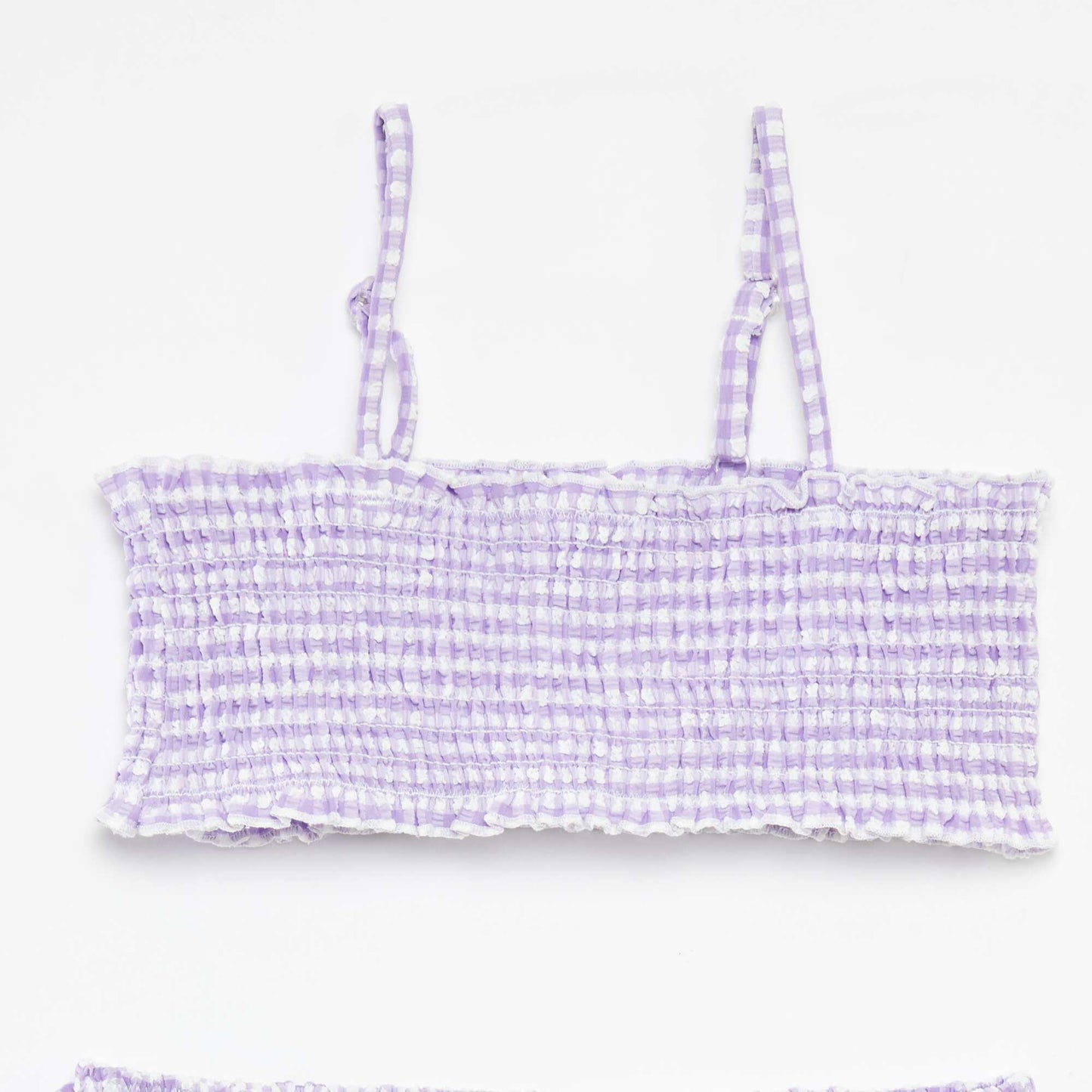 Maillot de bain vichy - 2 pièces VERT