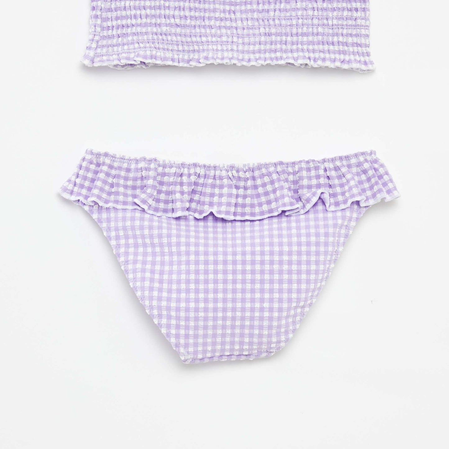 Maillot de bain vichy - 2 pièces VERT
