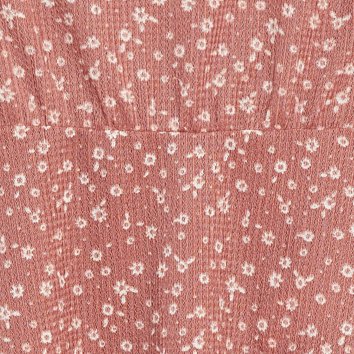 Robe à manches courtes avec imprimé ROSE