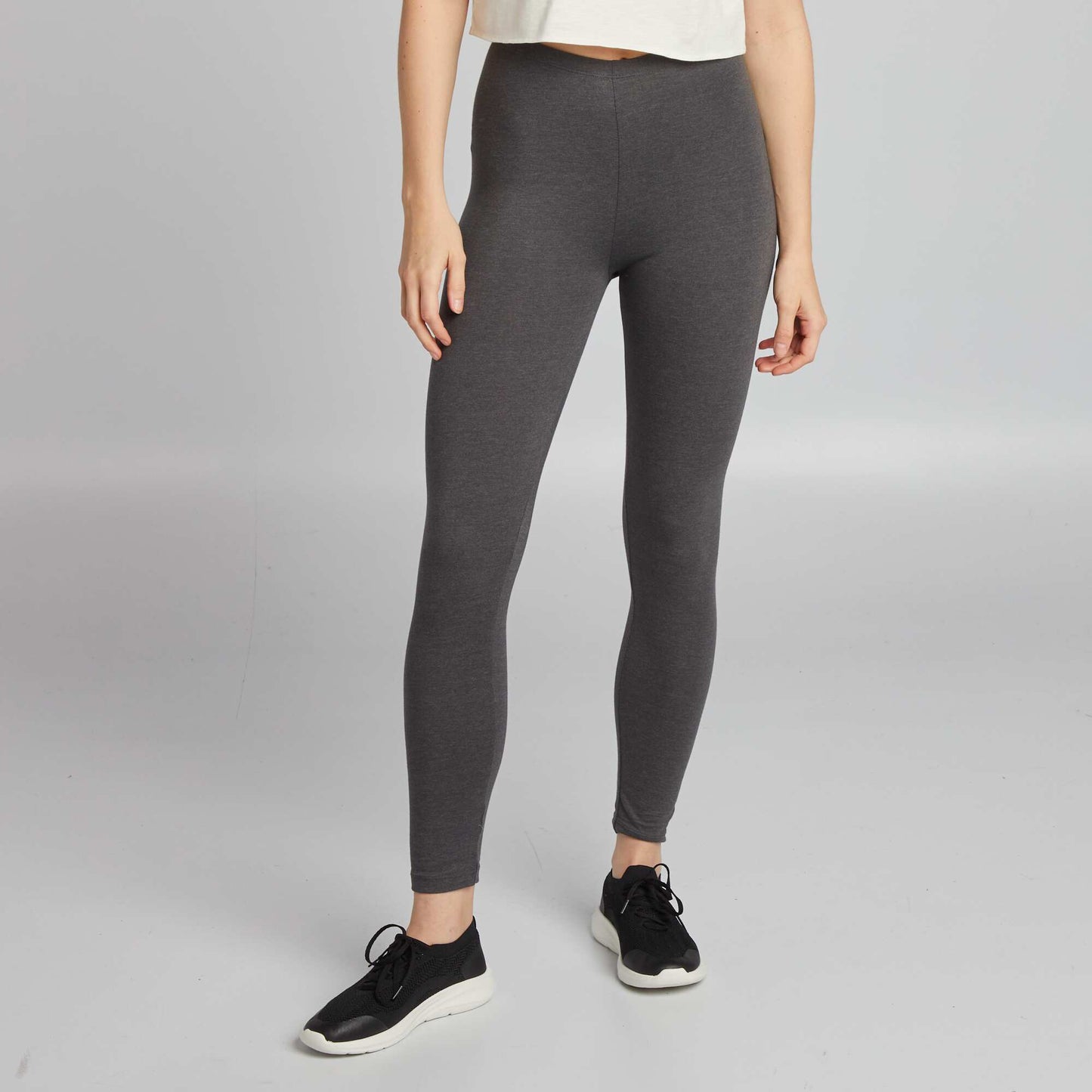 Legging de sport Gris fonc