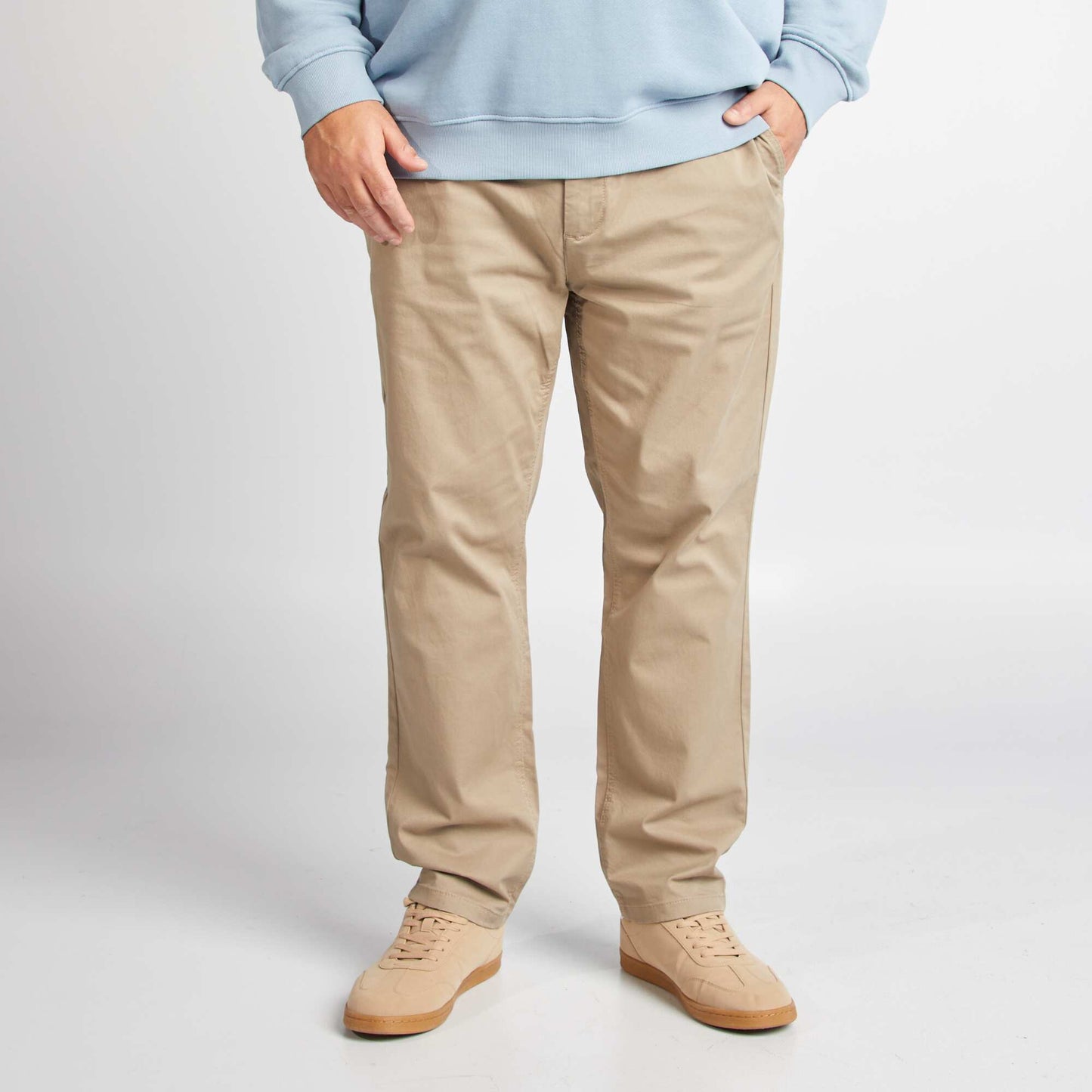 Chino slim - L32 Marron