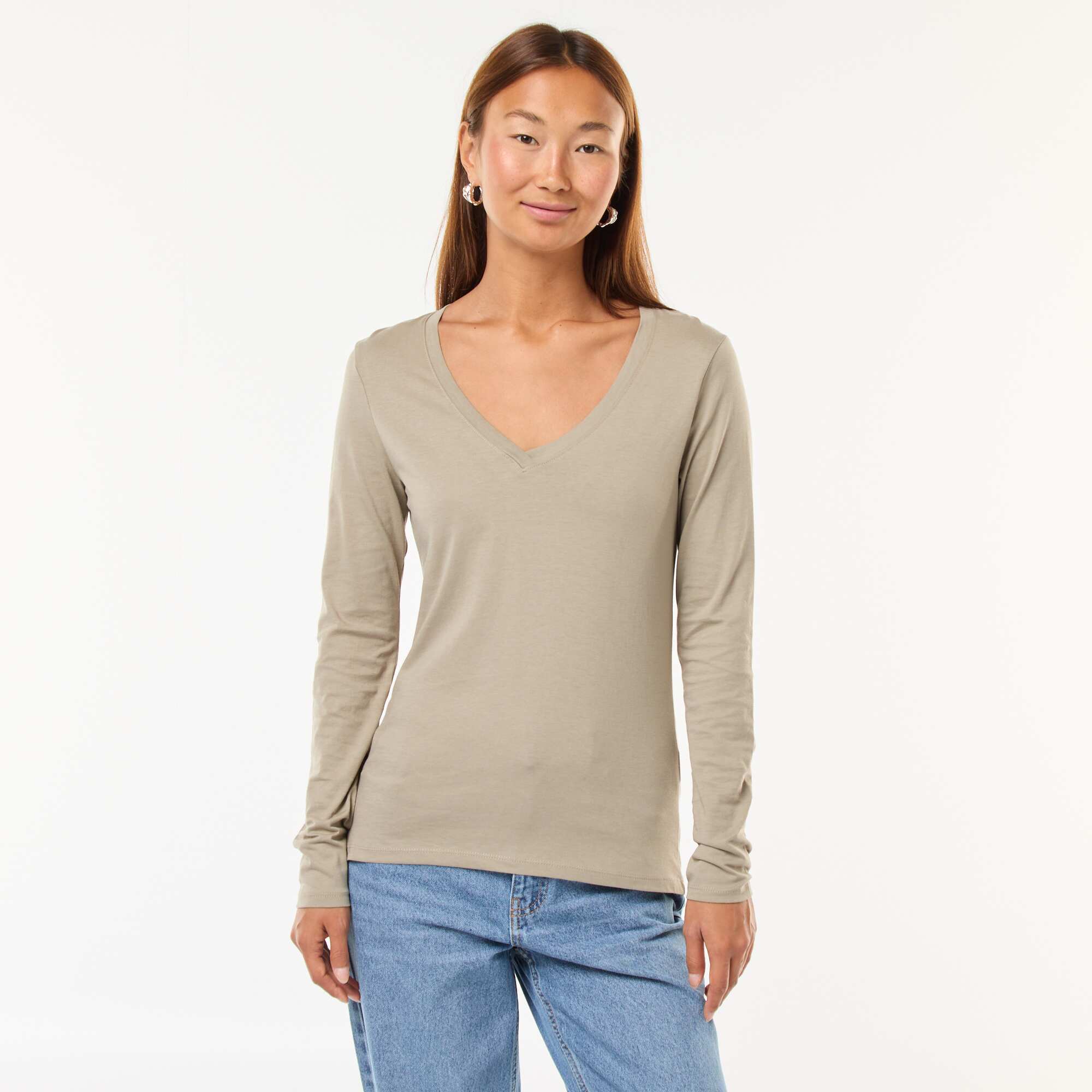 Tuniqué T-shirt Coloré Avec Motif écriture - Col Asymétrique - Taille 48 - Marque !it - Occasion Très Bon état