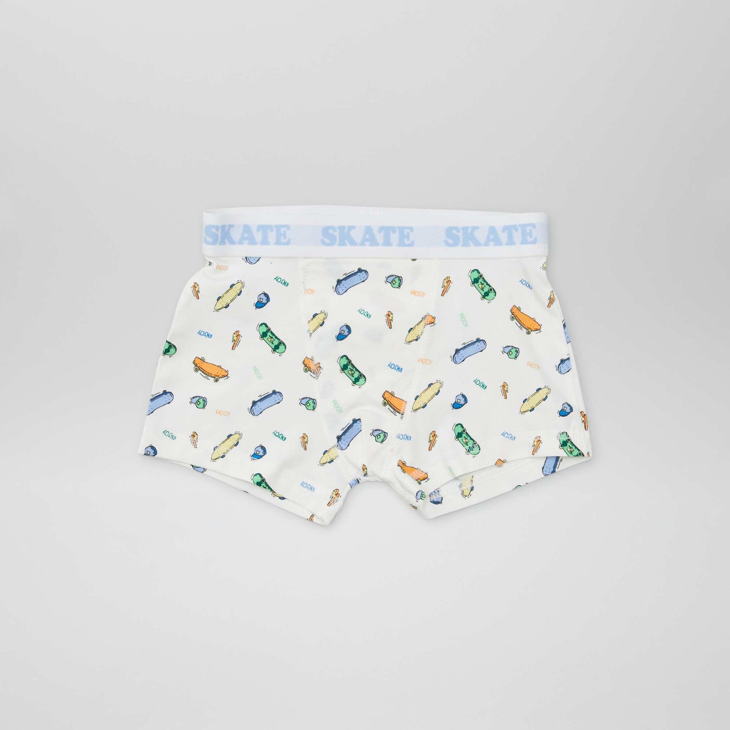 Lot de 3 boxers BLANC