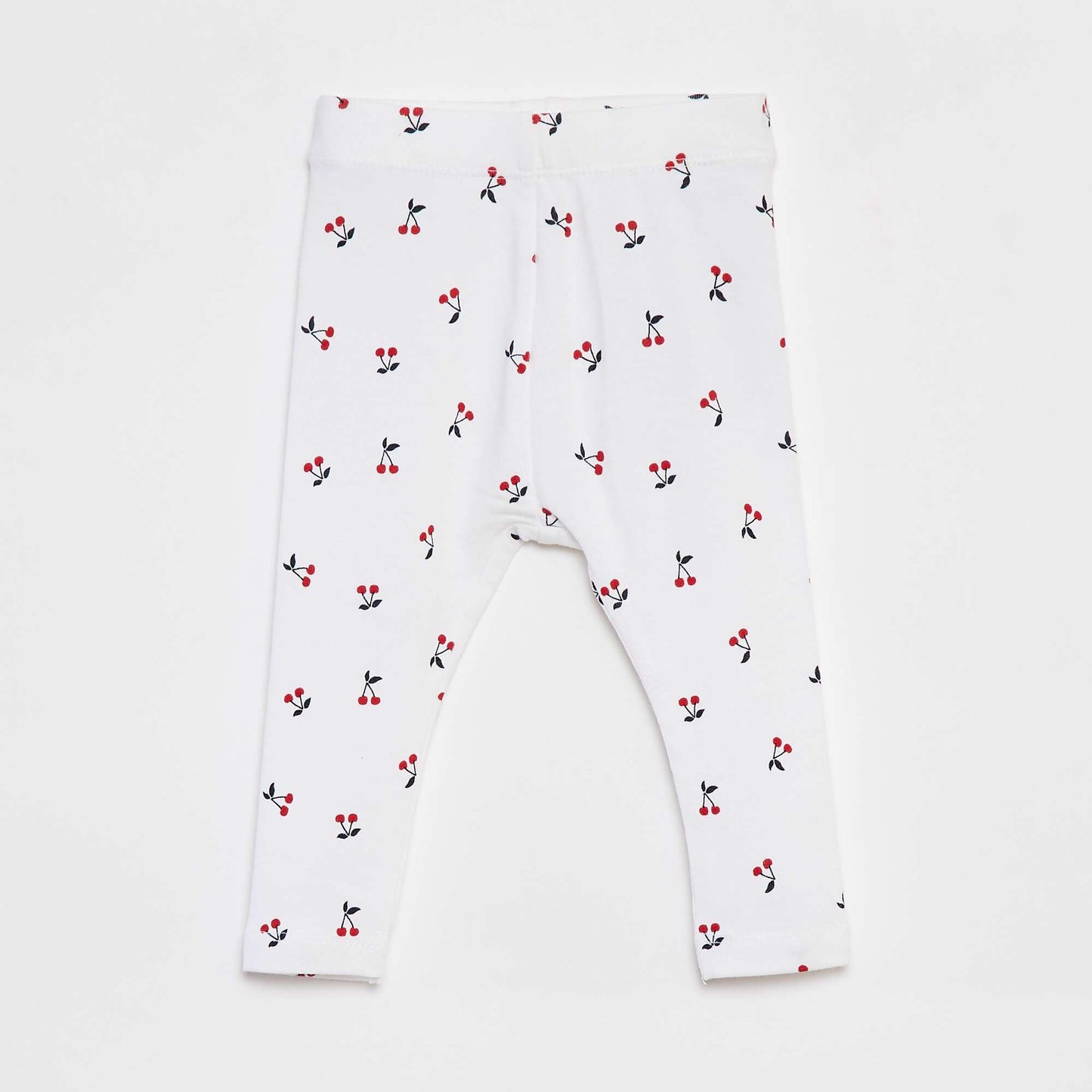 Legging long fantaisie BLANC