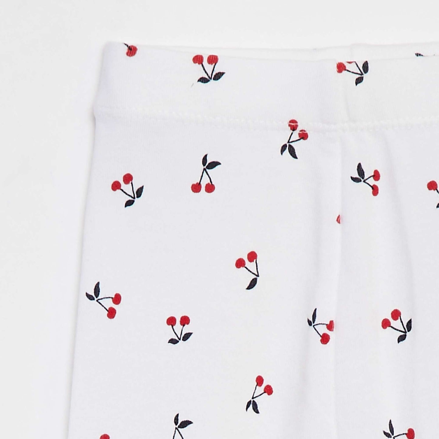 Legging long fantaisie BLANC