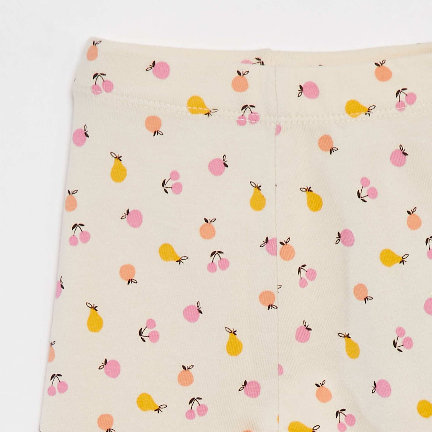 Legging long fantaisie BLANC