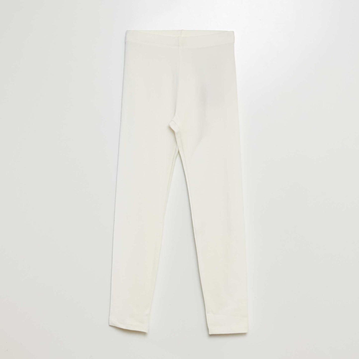 Legging long et stretch BLANC