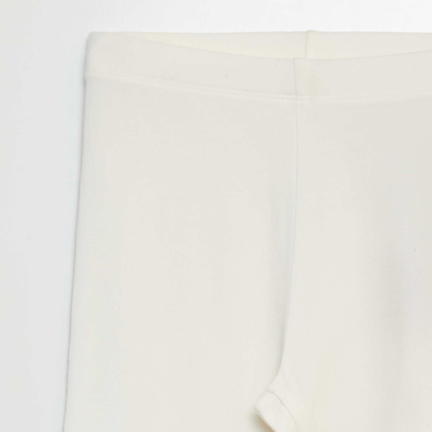 Legging long et stretch BLANC
