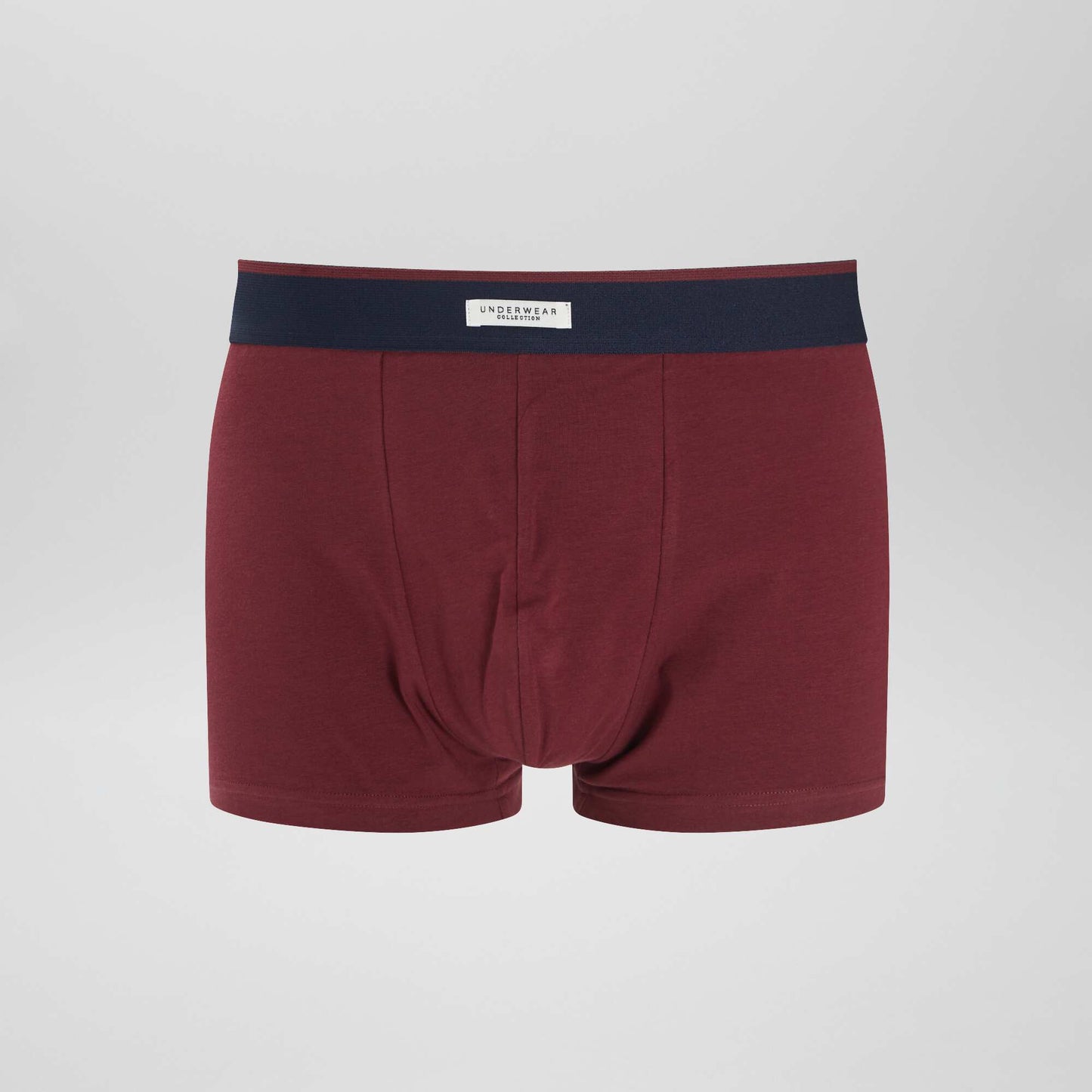 Lot de 3 boxers Bordeaux